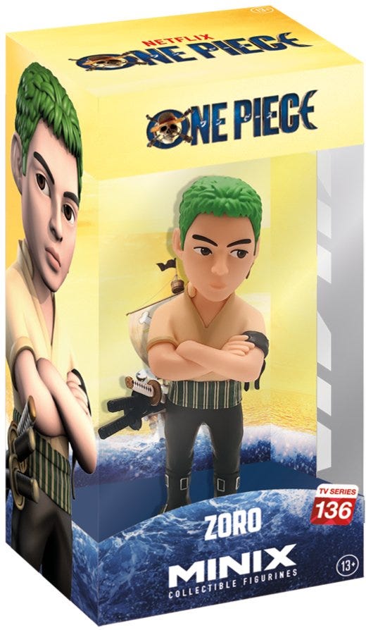 Minix Figurine 12Cm One Piece - Zoro