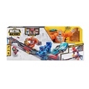 METAL MACHINES-PLAYSET-SERIES 1 L4-LANE GORILLA(4CARS),BULK,4PCS,NO INNER,STD COLOR