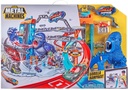 Zuru Metal Machines-Playset-Series 1Gorilla Attackmedium,Bulk,2Pcs,No Inner,Std Color