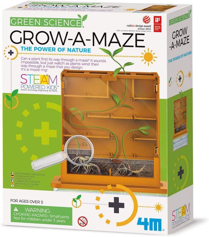 4M Kids Labs/Green Sci-Grow-A-Maze 48603352