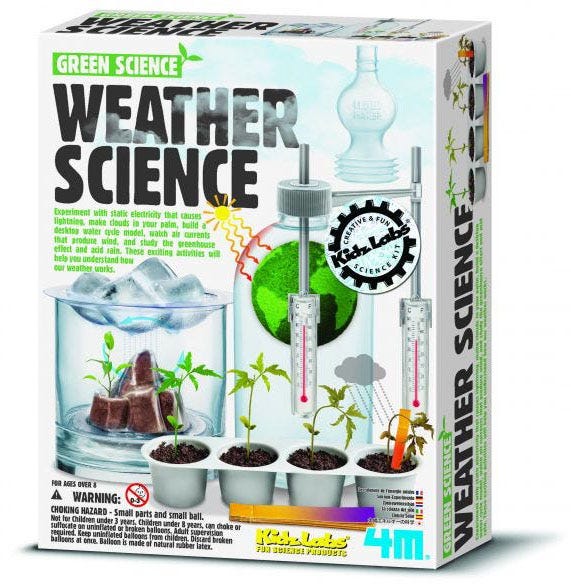 4M Kidz Labs / Green Science - Weather Science 48603402