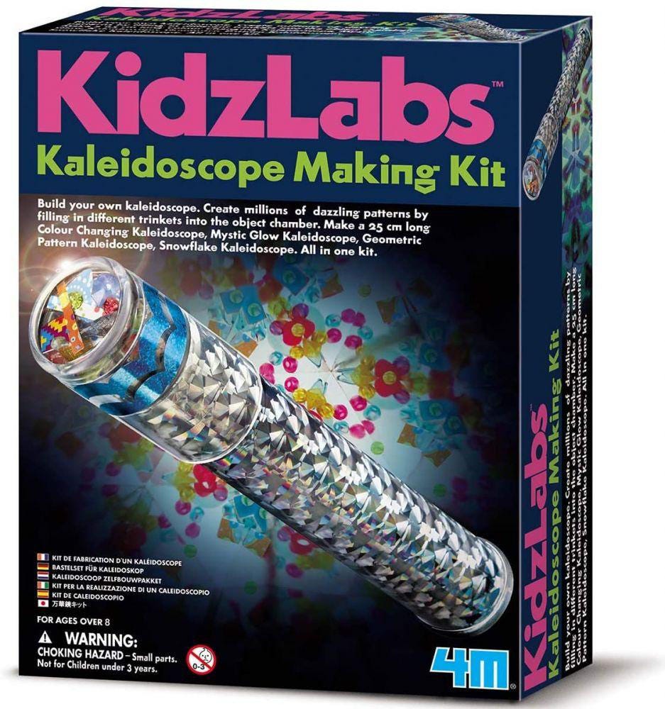 4M Kidz Labs / Kaleidoscope Making Kit 48603226