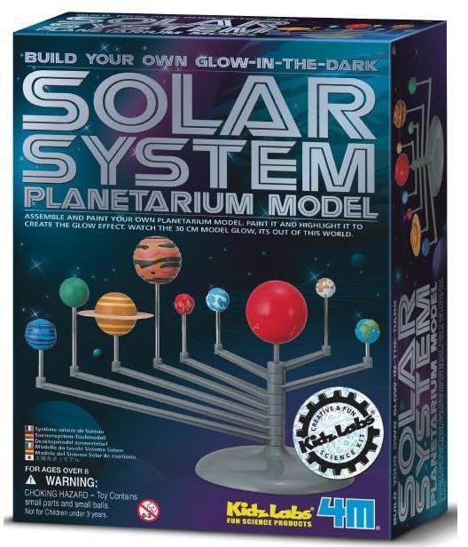 4M Solar System Planetarium Model