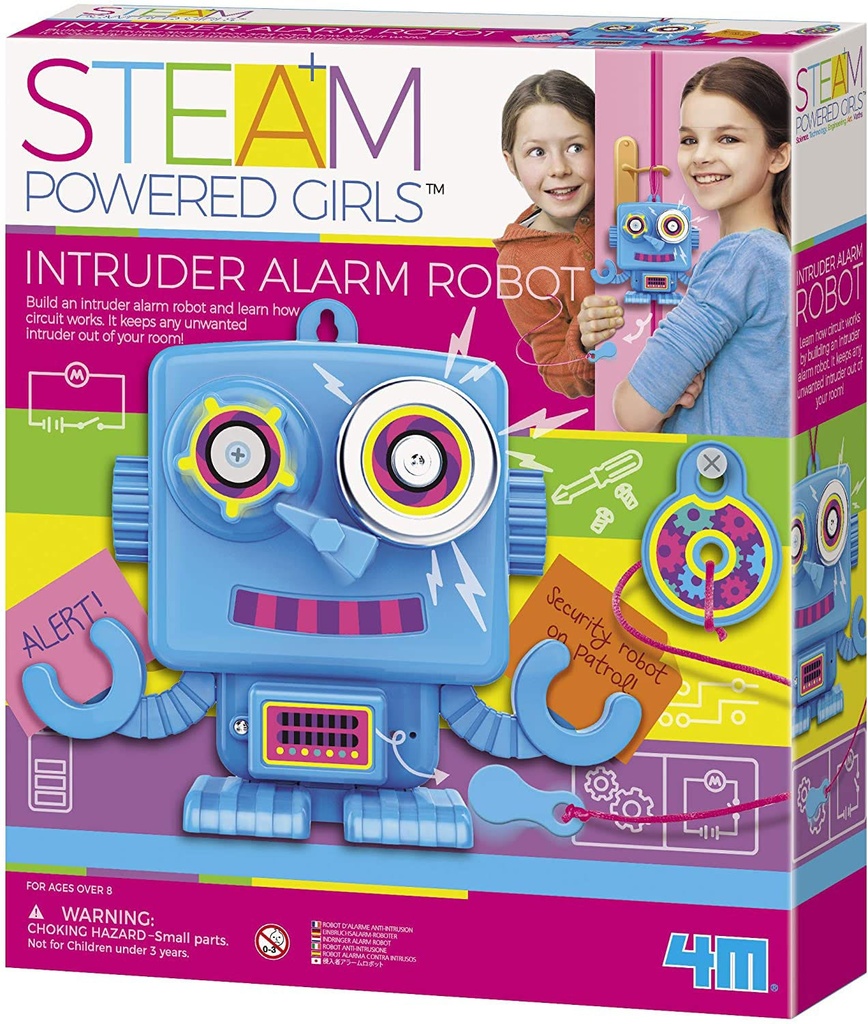 4M Intruder Alarm Robot