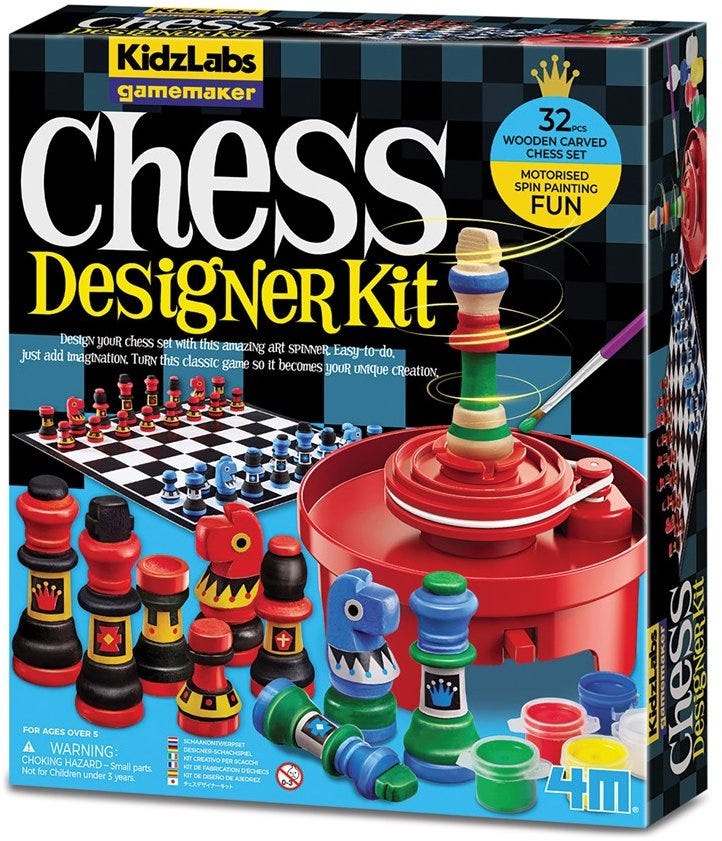 Motorised Spin/Chess Designer Kit
