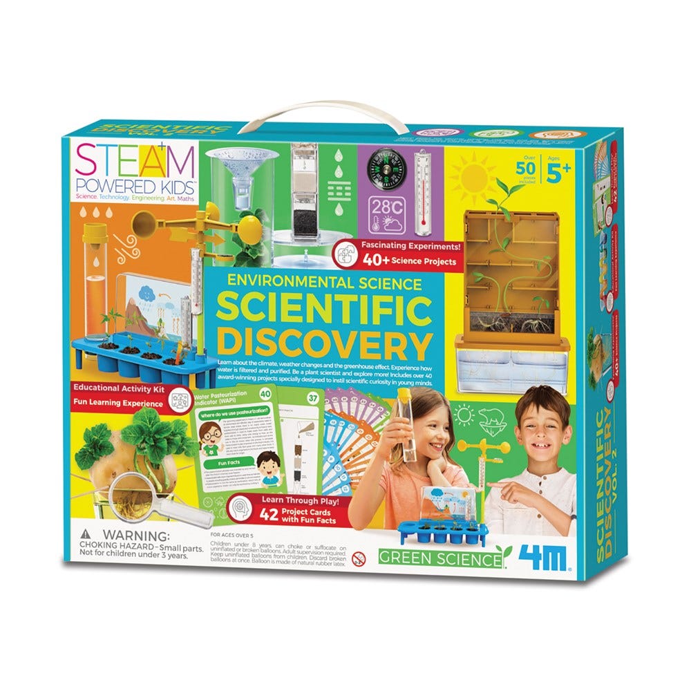 Scientific Discovery Vol 2