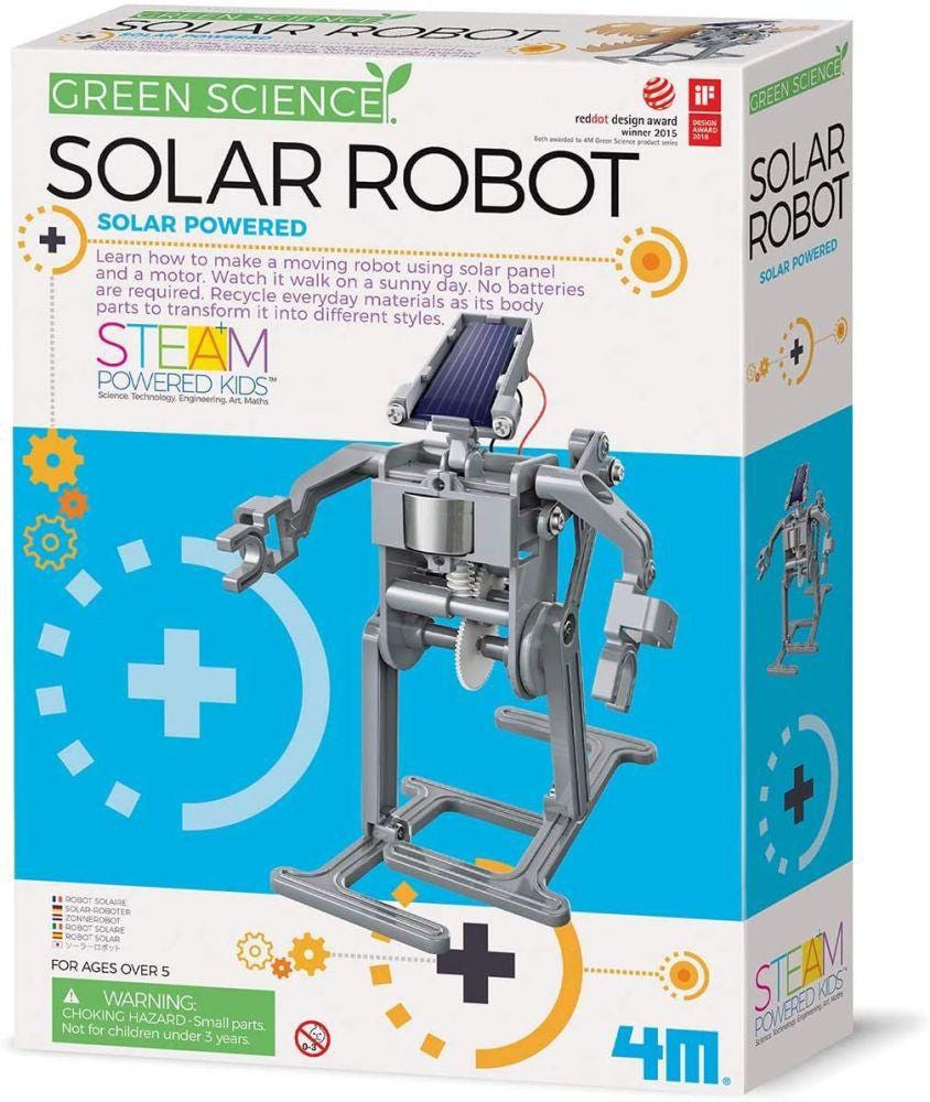 4M Kidz Labs / Green Science - Solar Robot 48603294