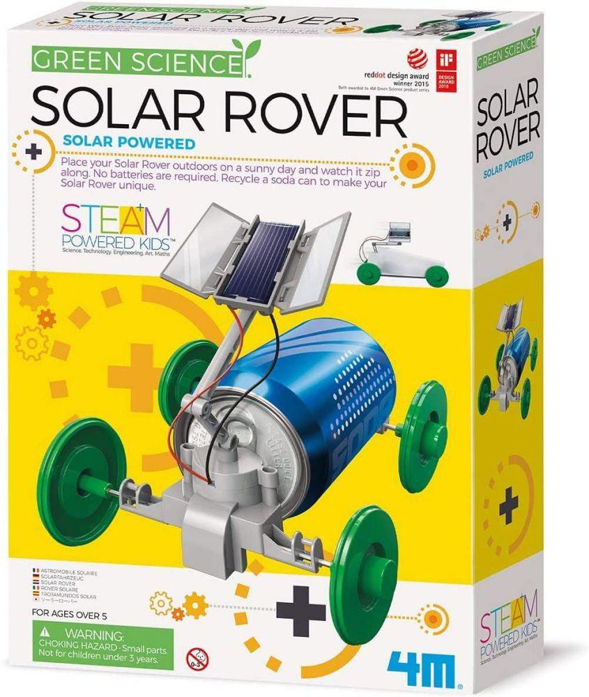 4M Kidz Labs / Green Science - Solar Rover 48603286