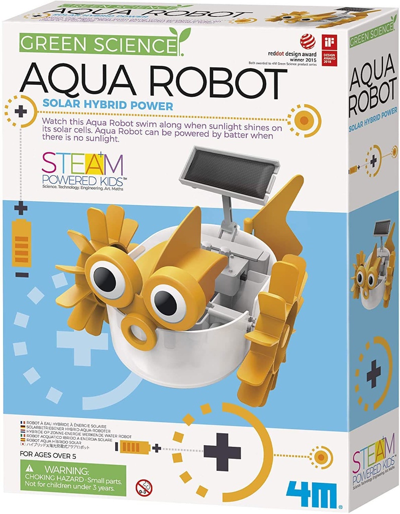 4M Aqua Robot