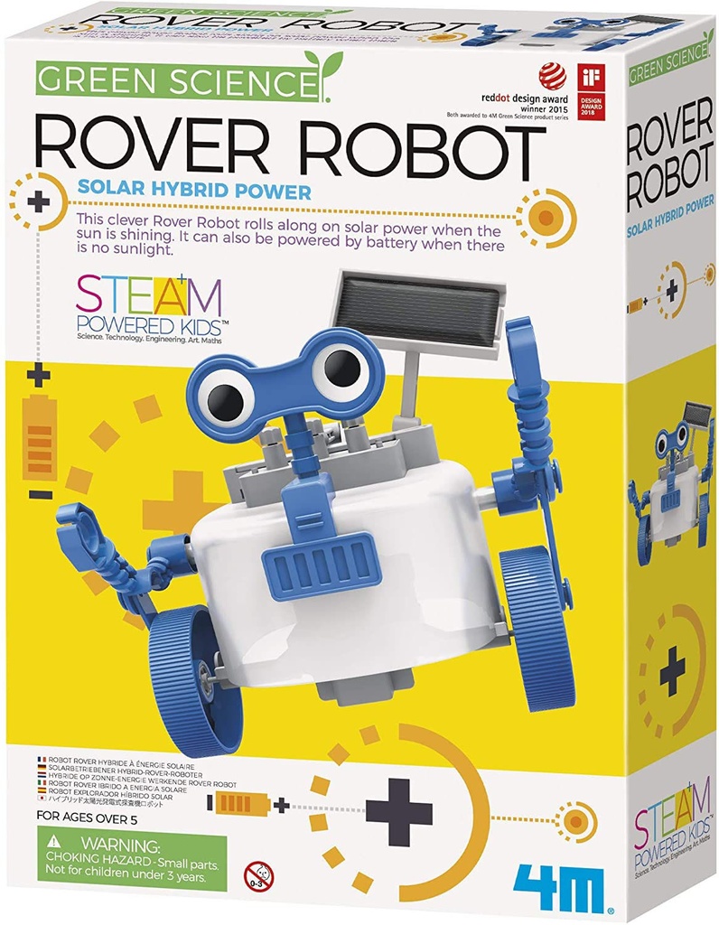 4M Rover Robot