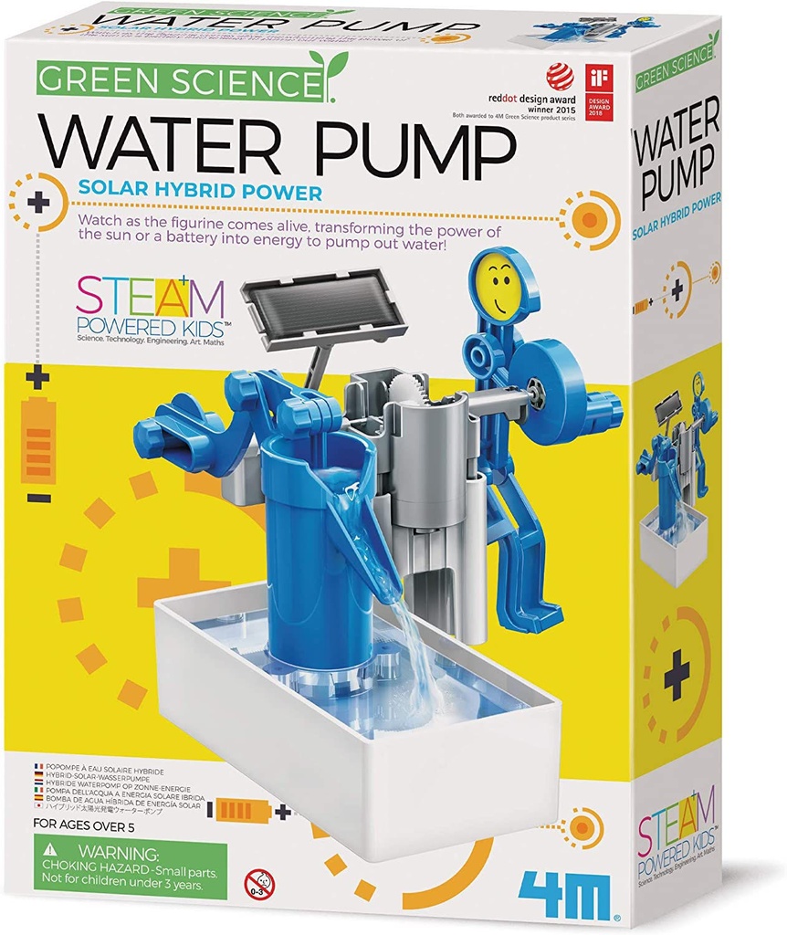 4M Water Pump