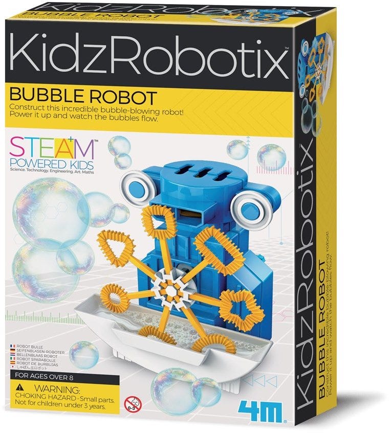 Bubble Robot