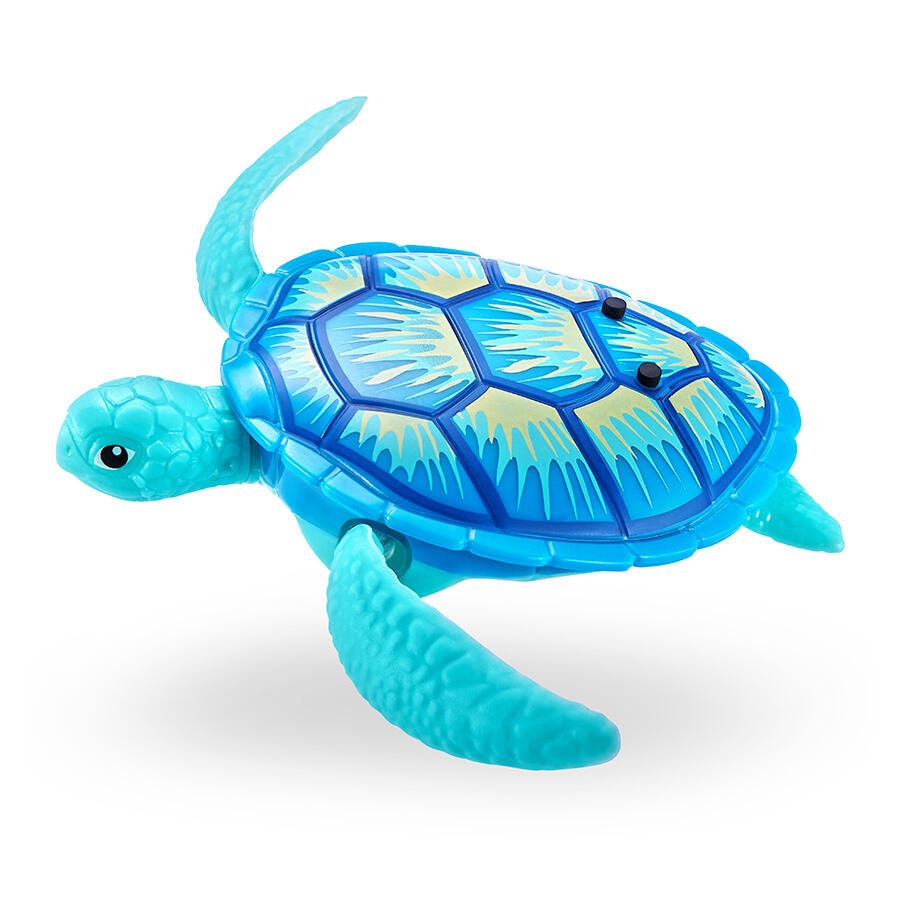 S001-ROBO ALIVE-ROBO TURTLE-SERIES 1,4Facing24pcs/PDQ,48pcs/CTN,No Inner,STD Color Assortment