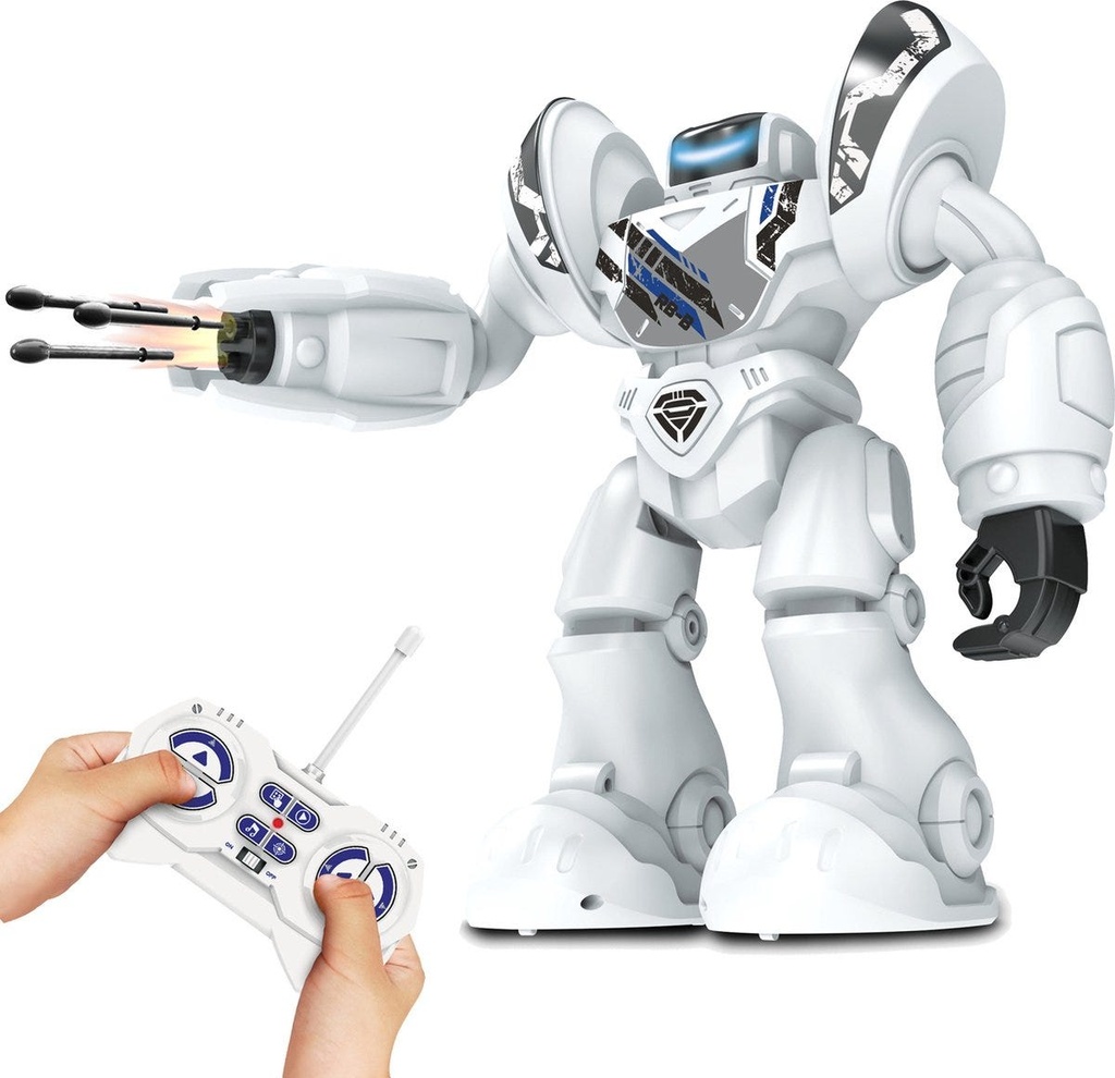 Robo Blast - White