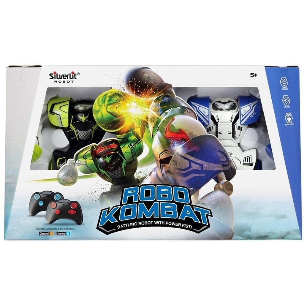 Ycoo Robo Kombat Twin Pack