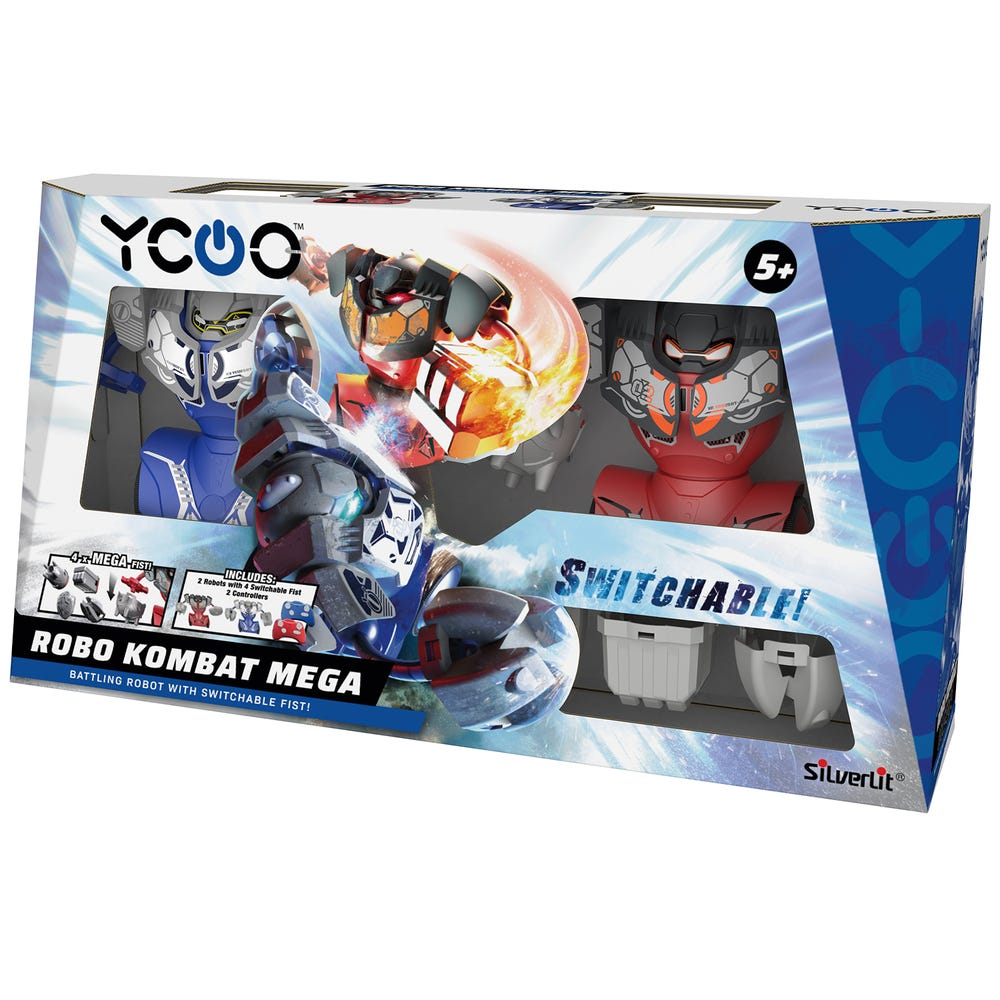YCOO ROBO KOMBAT MEGA TWIN PACK