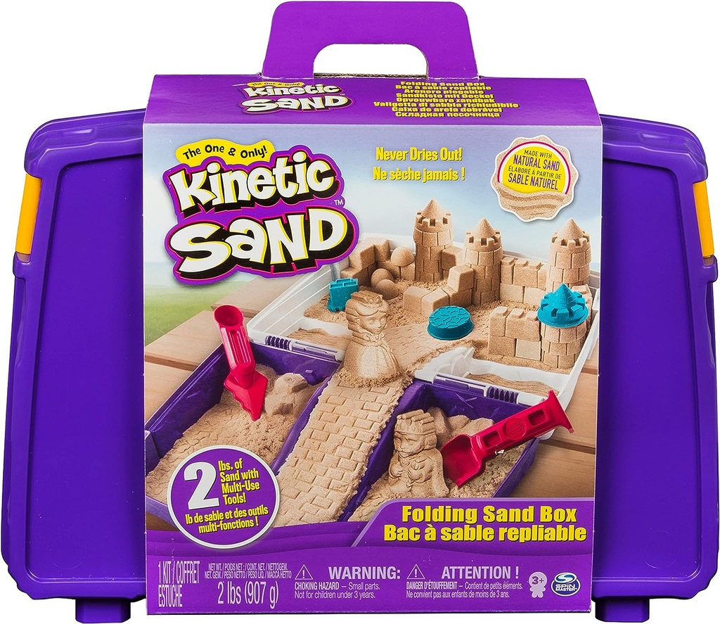 Kinetic Sand Folding Sandbox (2Lb)