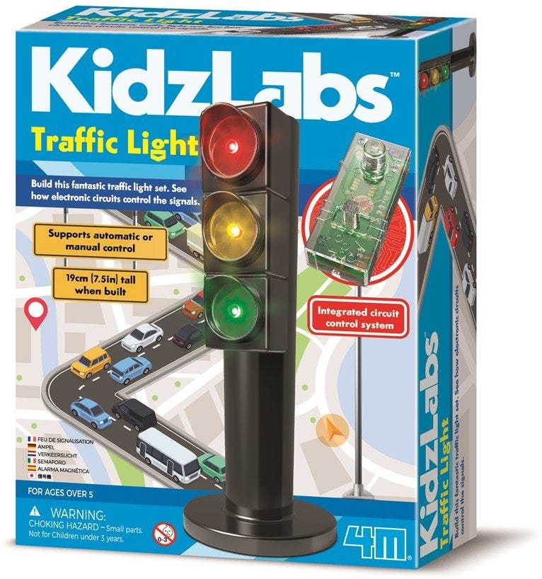 4M Traffic Light 48603441