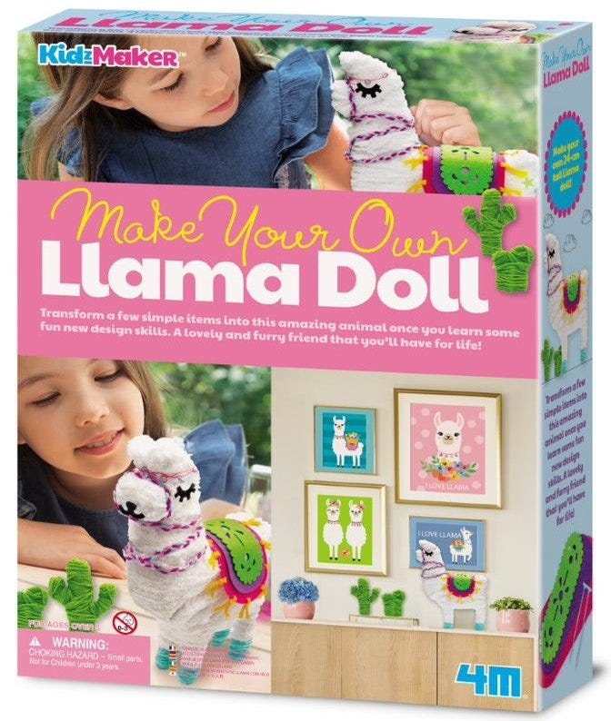 4M Make Your Own LlaMA Doll 48604755