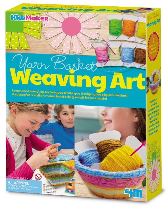 4M Yarn Basket Weaving Art 48604757