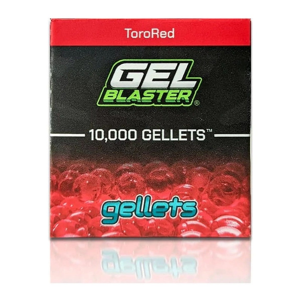 Gellets - Red 10k