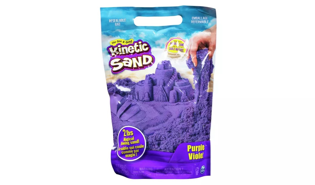 Kinetic Sand Colour Bag (2Lbs)