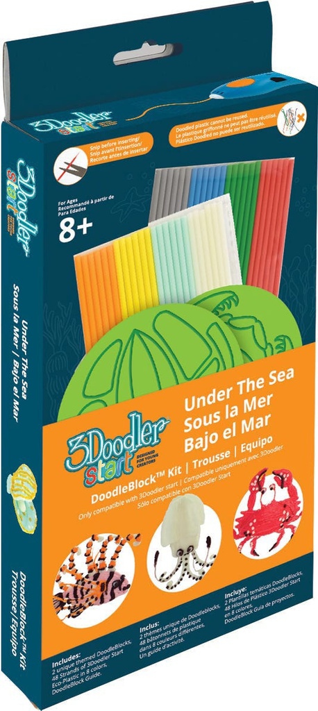 3DS Doodle Block - Under the Sea