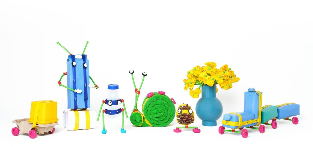 Toyi Basic 128 Building Kit