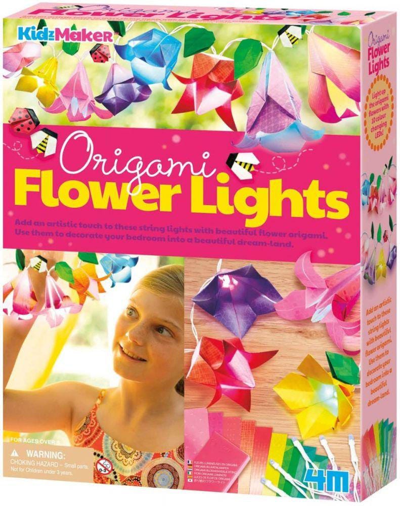 4M Origami Flower Lights 48604725