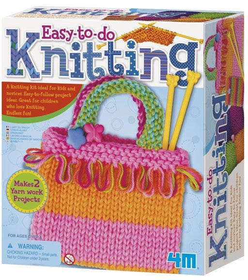 4M Easy-To-Do Knitting