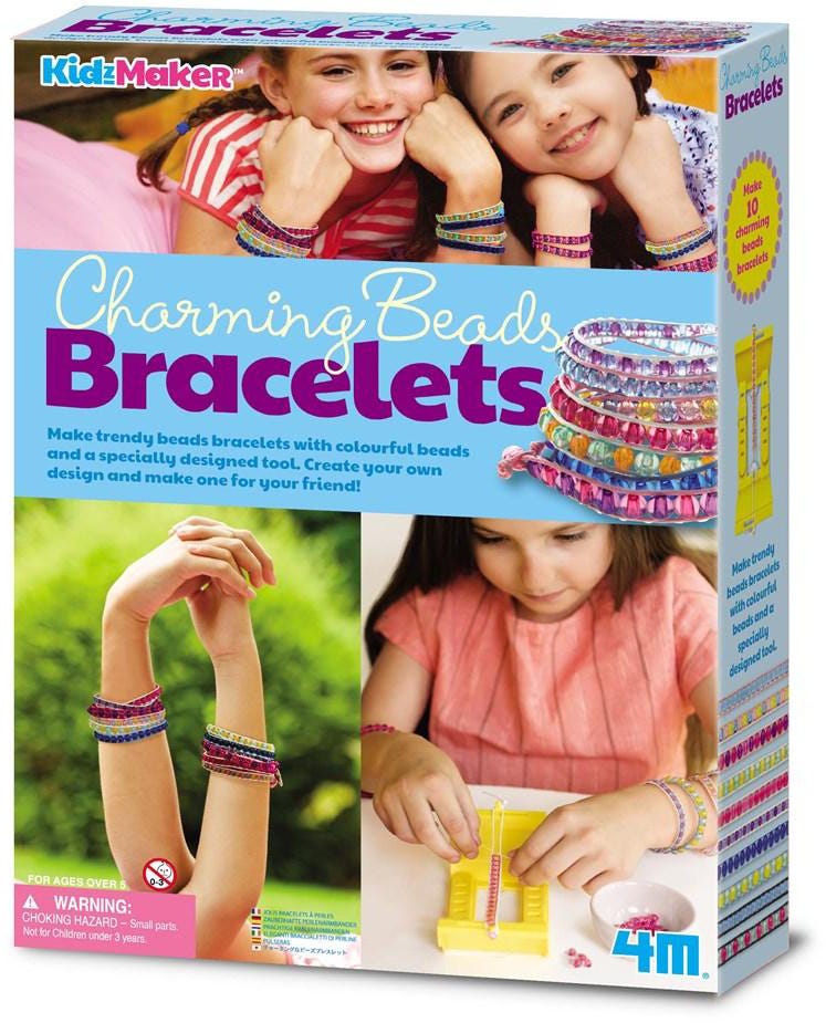 4M Charming Beads Bracelets
