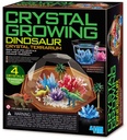 4M Crystal Growing / Dino Crystal Terrarium