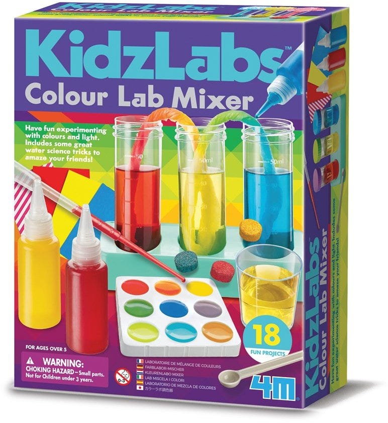 Colour Lab Mixer