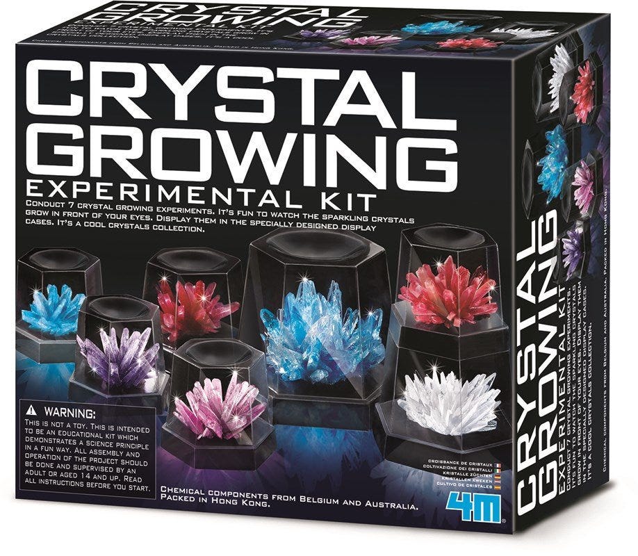 Crystal Growing Experimental Kit/EU