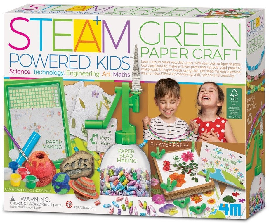 Green Paper Craft