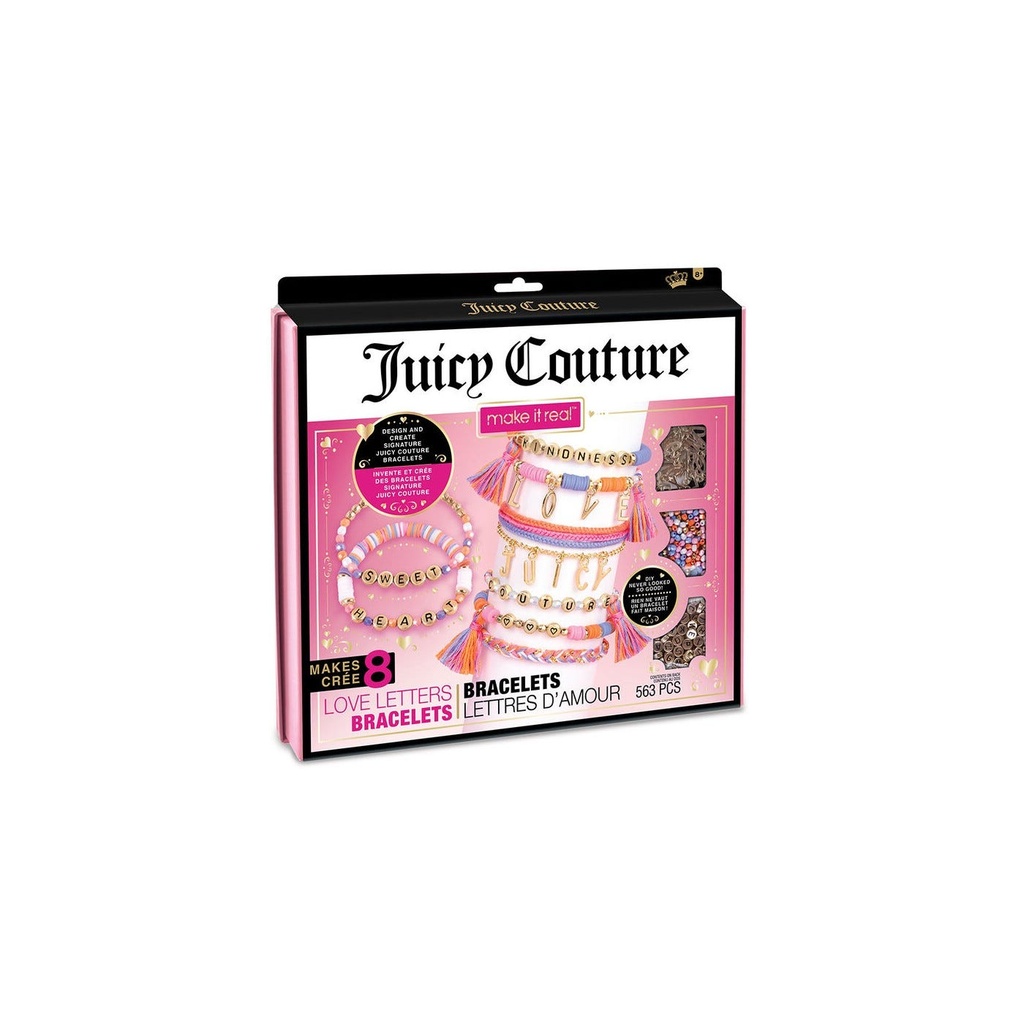 JUICY COUTURE LOVE LETTERS BRACELETS