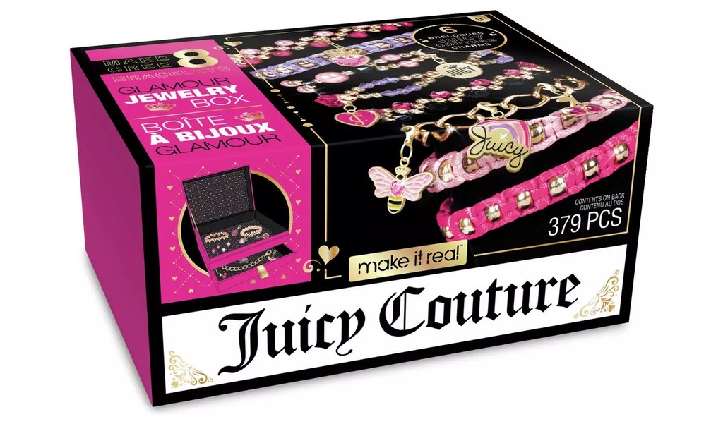 Juicy Couture Jewellery Box