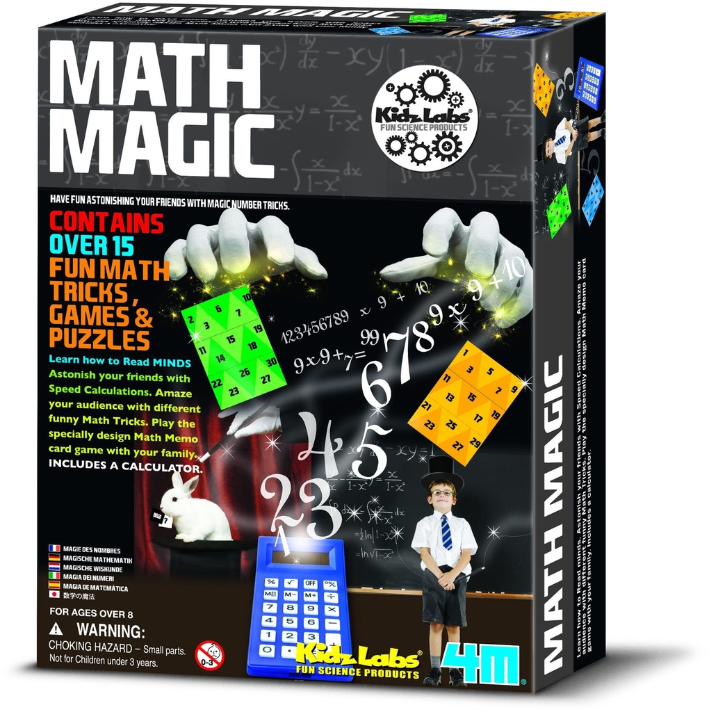 4M Maths Magic 48603293