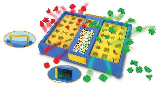 MA Scramble 42001802