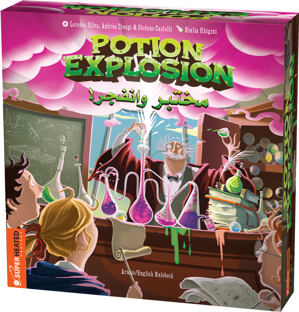 Potion Explosion Ar/En