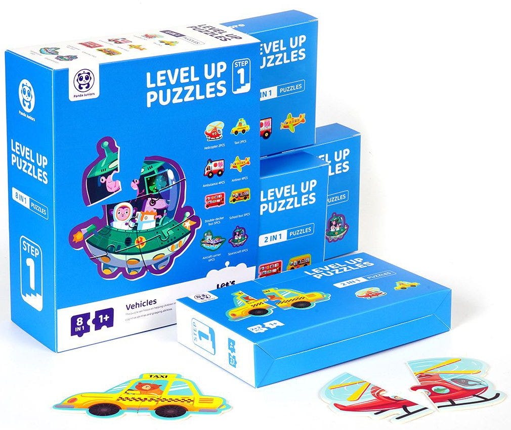 PJ001-1-2 Level Up Puzzles Step 1- Traffic 49700712