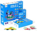 PJ001-1-2 Level Up Puzzles Step 1- Traffic 49700712
