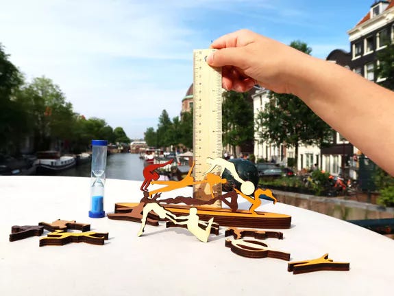 Stack & Balance, CDU