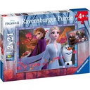 Ravensburger DFZ2: Frosty Adventures 2x24 pc