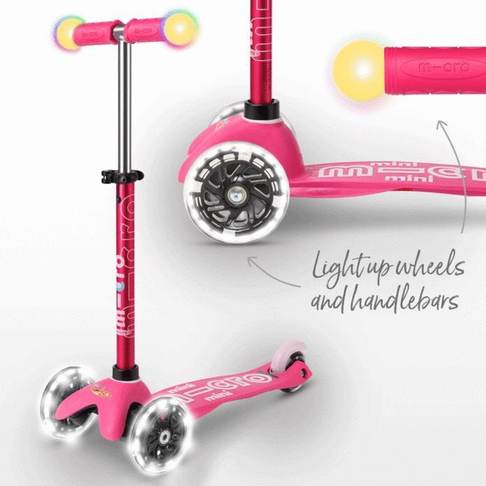 Mini Micro Deluxe Magic Pink