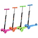 3 Wheel Kick Scooter for Toddlers Girls & Boys, Adjustable Height