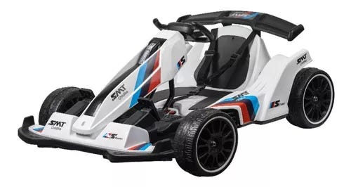 Karting car Remote Control LED Digital display, Motor 550#dual drive 380W