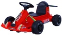 Mini Karting Car Remote Control LED Digital display, power display,Motor 390#dual drive,12V 4ah Red