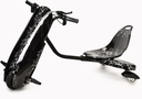 Electric Scooter Drift Trike, remote key,3 speed, 11-25km/h,36V- 350W,Tier 8" Black