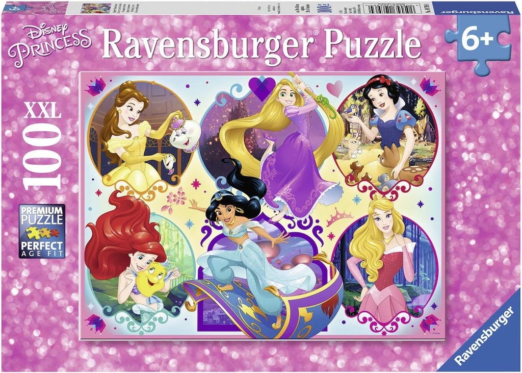 Ravensburger Puzzle Disney Princess 2 - 100 Pieces